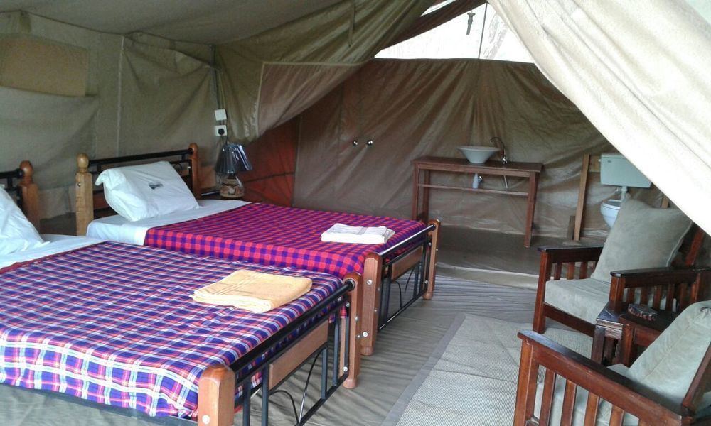 Enkolong Tented Camp Maasai Mara Kültér fotó