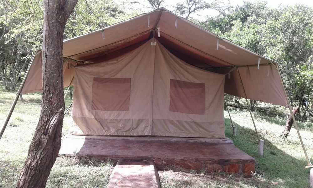 Enkolong Tented Camp Maasai Mara Kültér fotó